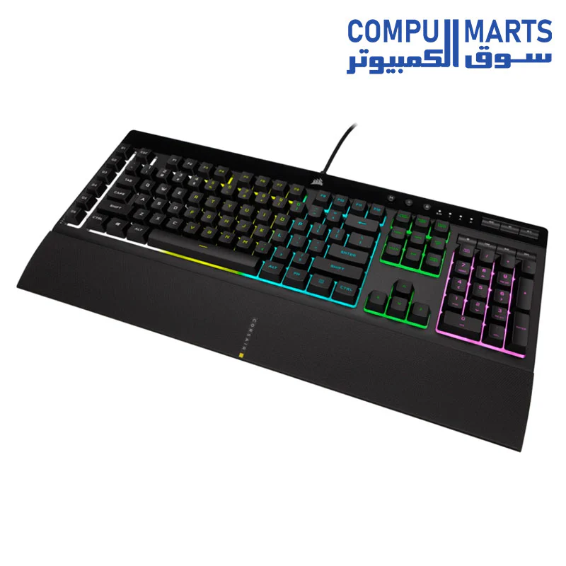 Corsair K55 RGB PRO Gaming Keyboard - Image 5