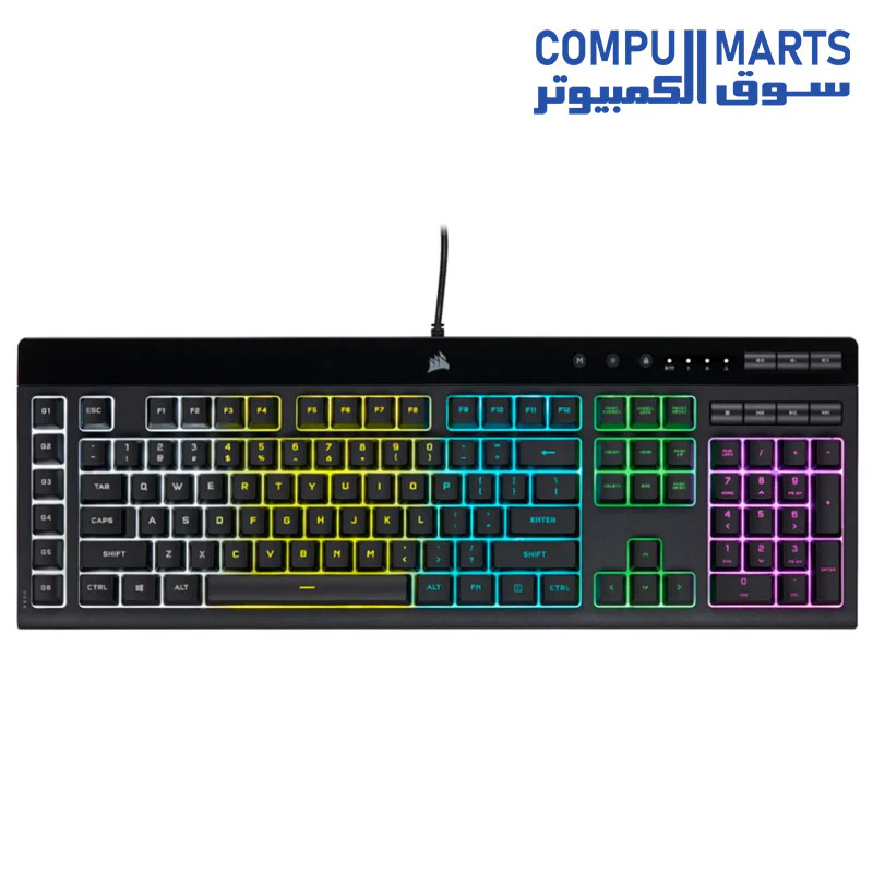 Corsair K55 RGB PRO Gaming Keyboard - Image 6