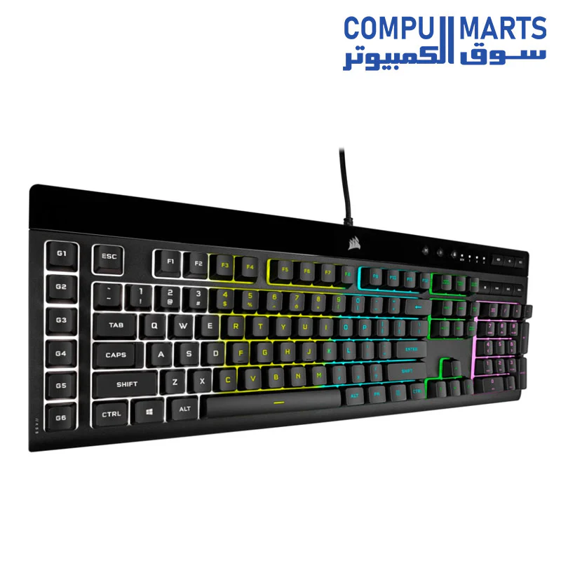 Corsair K55 RGB PRO Gaming Keyboard - Image 8