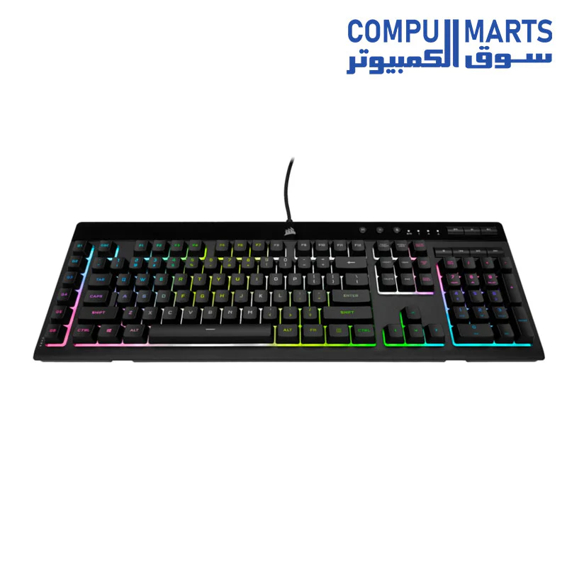 Corsair K55 RGB PRO XT Gaming Keyboard - Image 2