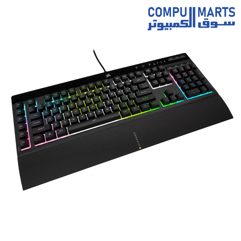 Corsair K55 RGB PRO XT Gaming Keyboard - Image 3
