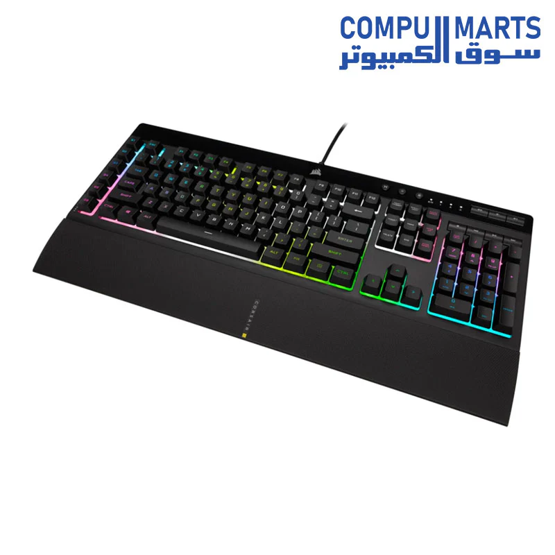 Corsair K55 RGB PRO XT Gaming Keyboard - Image 4