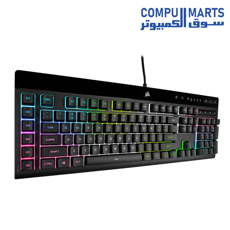 Corsair K55 RGB PRO XT Gaming Keyboard - Image 6