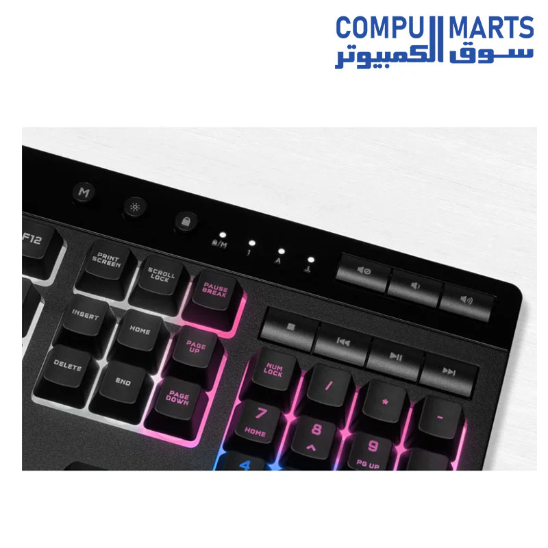Corsair K55 RGB PRO XT Gaming Keyboard - Image 8
