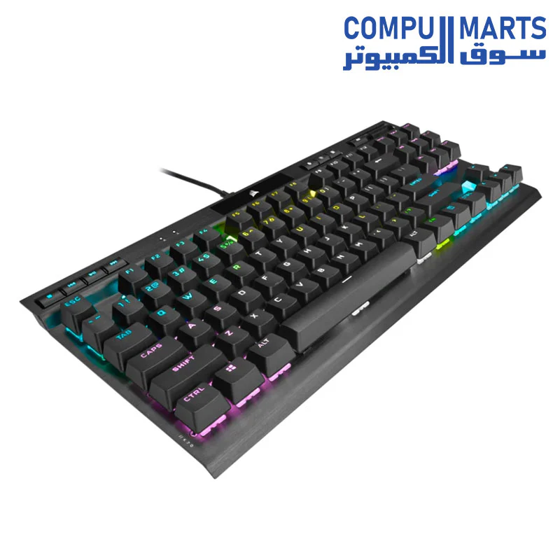 Corsair K70 RGB TKL CHAMPION SERIES Mechanical Gaming Keyboard  CHERRY MX Red - Image 3