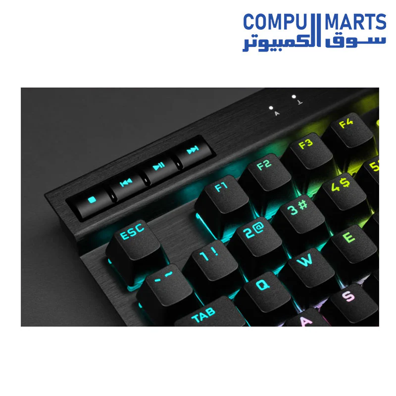 Corsair K70 RGB TKL CHAMPION SERIES Mechanical Gaming Keyboard  CHERRY MX Red - Image 5