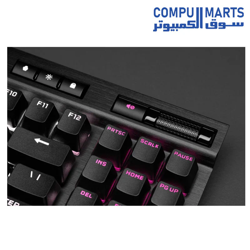 Corsair K70 RGB TKL CHAMPION SERIES Mechanical Gaming Keyboard  CHERRY MX Red - Image 7