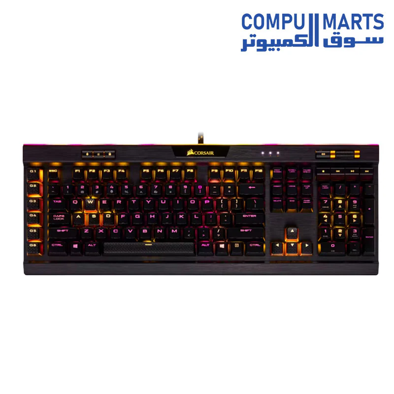 Corsair K95 RGB PLATINUM SE Mechanical Gaming Keyboard - Image 2