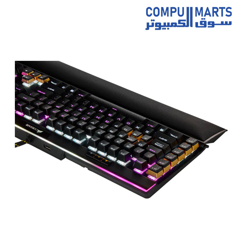 Corsair K95 RGB PLATINUM SE Mechanical Gaming Keyboard - Image 4