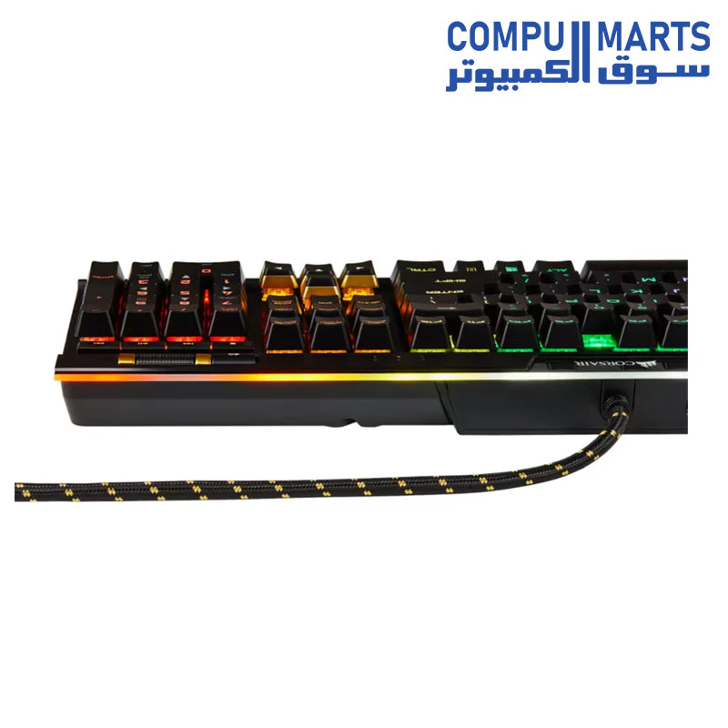 Corsair K95 RGB PLATINUM SE Mechanical Gaming Keyboard - Image 7