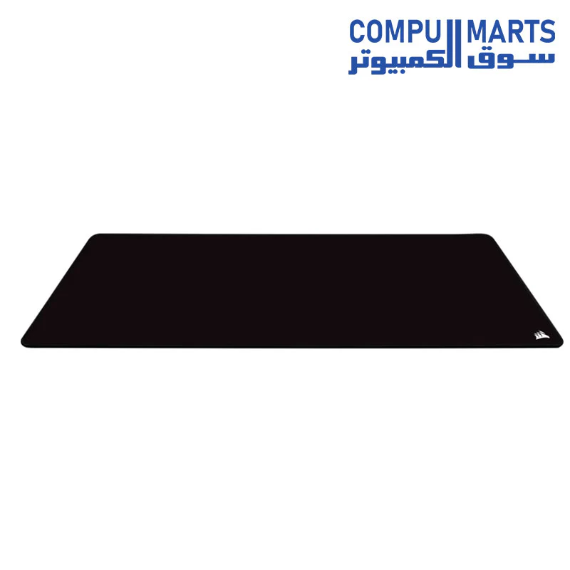 Corsair MM350 PRO Premium Spill-Proof Cloth Gaming Mouse Pad – Extended XL - Black - Image 2