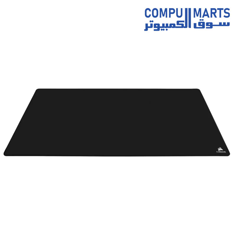 Corsair MM500 Premium Anti-Fray Cloth Gaming Mouse Pad, Extended 3XL - Black - Image 2