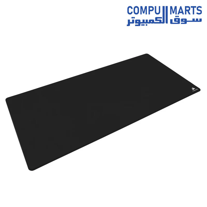 Corsair MM500 Premium Anti-Fray Cloth Gaming Mouse Pad, Extended 3XL - Black - Image 3