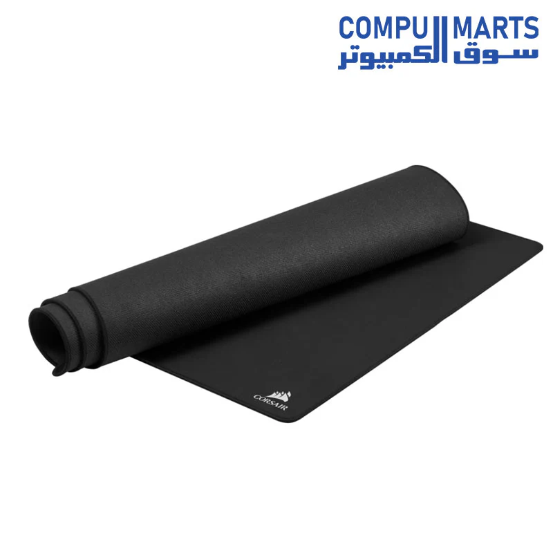 Corsair MM500 Premium Anti-Fray Cloth Gaming Mouse Pad, Extended 3XL - Black - Image 4