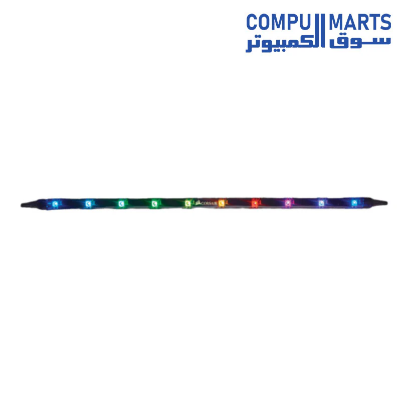 Corsair RGB LED Lighting PRO Expansion Kit (CL-8930002),Black - Image 2