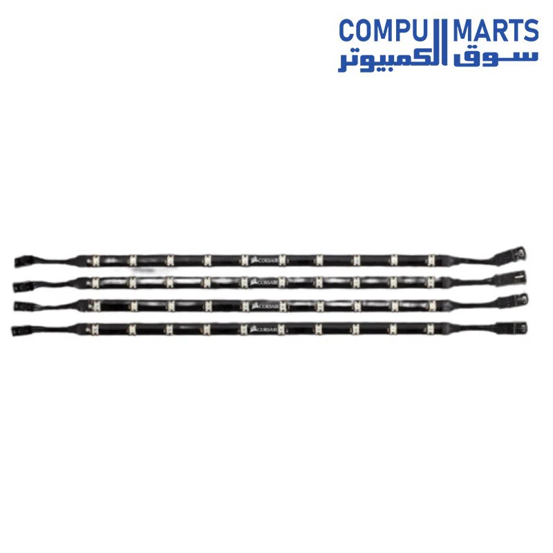 Corsair RGB LED Lighting PRO Expansion Kit (CL-8930002),Black - Image 3