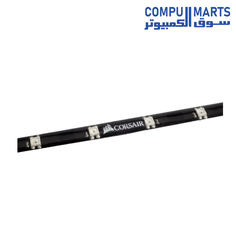Corsair RGB LED Lighting PRO Expansion Kit (CL-8930002),Black - Image 4