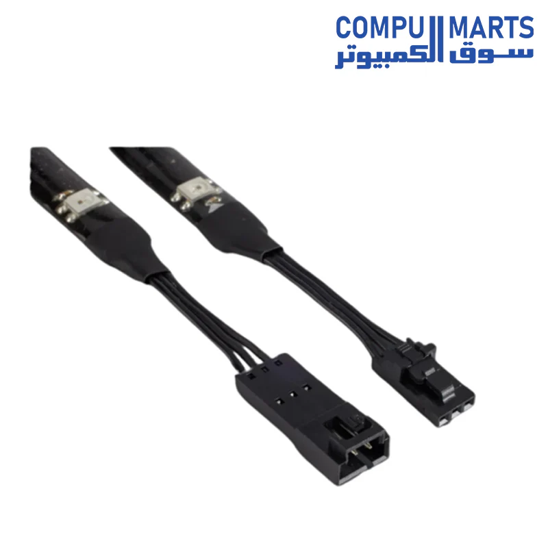 Corsair RGB LED Lighting PRO Expansion Kit (CL-8930002),Black - Image 5