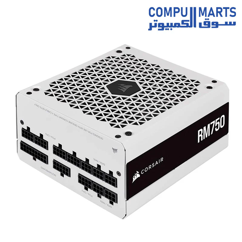 CORSAIR RM750 750 Watt 80 PLUS Gold Fully Modular ATX PSU - Image 2