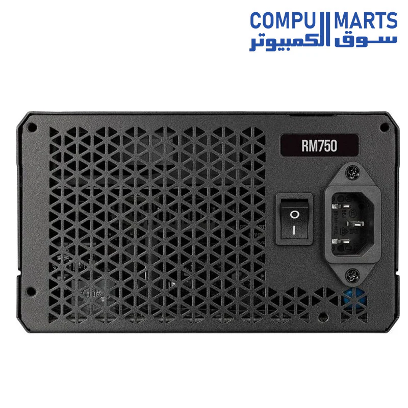 CORSAIR RM750 750 Watt 80 PLUS Gold Fully Modular ATX PSU - Image 9
