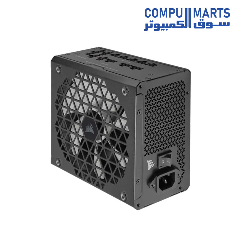 Corsair Rm850X Shift 850W 80 Plus Gold Fully Modular Power Supply - Image 2