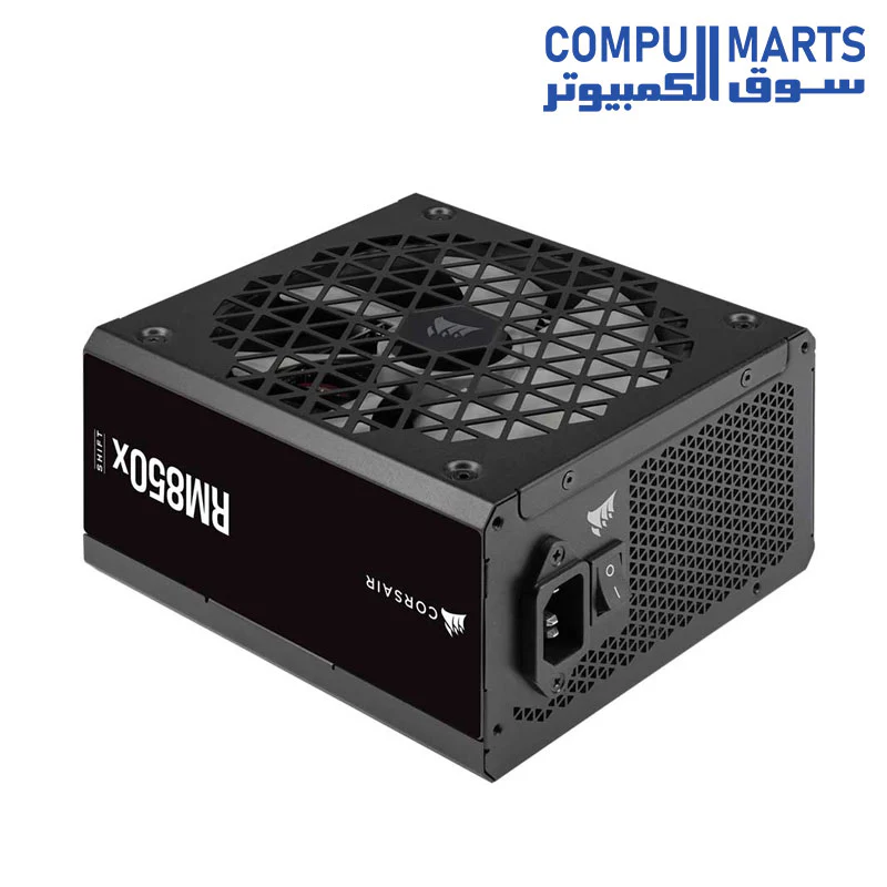 Corsair Rm850X Shift 850W 80 Plus Gold Fully Modular Power Supply - Image 3