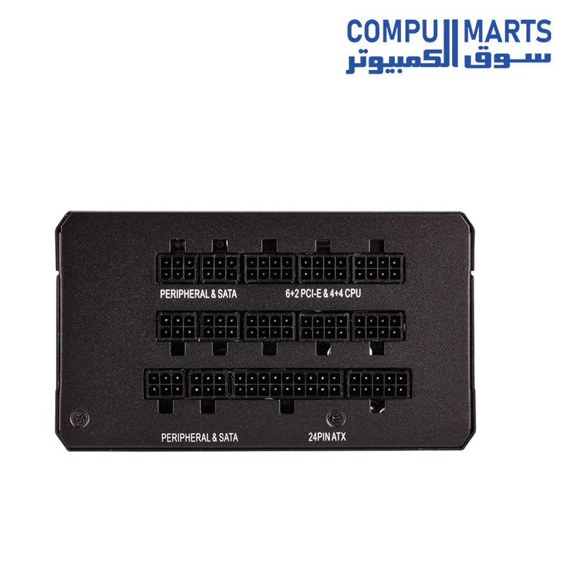 Corsair RMx Series RM1000x 1000 Watt 80 PLUS Gold Certified Fully Modular Power Supply (CP-9020201-UA) - Image 3
