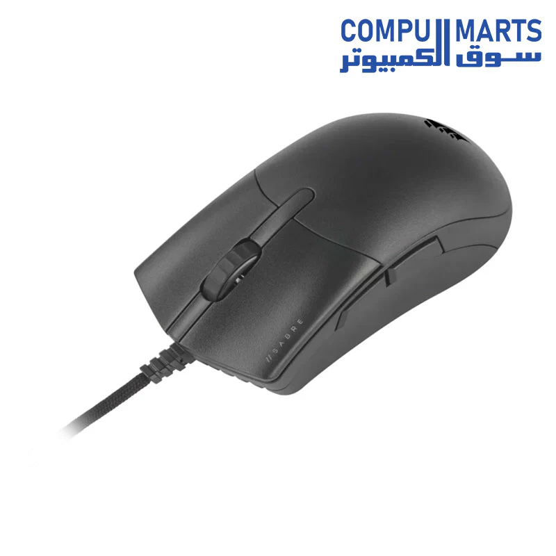 Corsair SABRE PRO CHAMPION SERIES Optical Gaming Mouse Black - Image 6