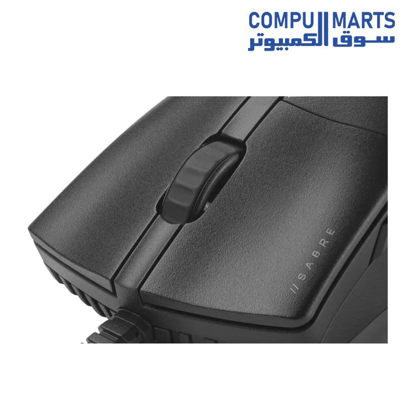 Corsair SABRE PRO CHAMPION SERIES Optical Gaming Mouse Black - Image 7