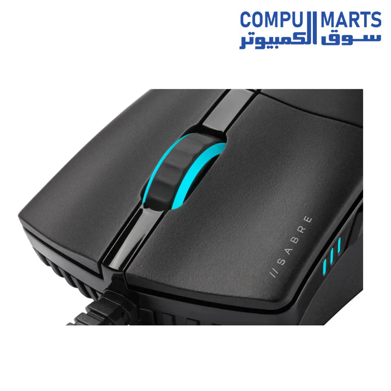 Corsair Sabre RGB PRO Champion Series Gaming Mouse - Image 7