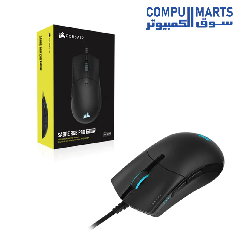 Corsair Sabre RGB PRO Champion Series Gaming Mouse - Image 8