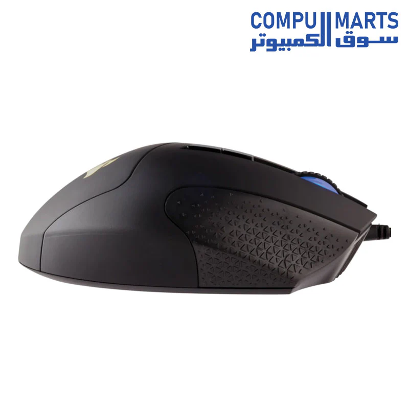 Corsair SCIMITAR RGB ELITE Gaming Mouse For MOBA, MMO - 18,000 DPI - 17 Progammable Buttons - iCUE Compatible - Black - Image 5