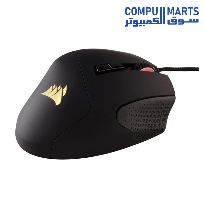 Corsair SCIMITAR RGB ELITE Gaming Mouse For MOBA, MMO - 18,000 DPI - 17 Progammable Buttons - iCUE Compatible - Black - Image 7