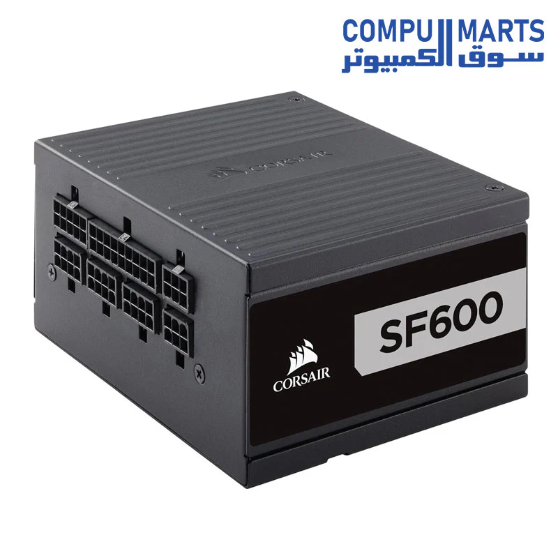 Corsair SF600 Platinum Fully Modular Power Supply Black - Image 2