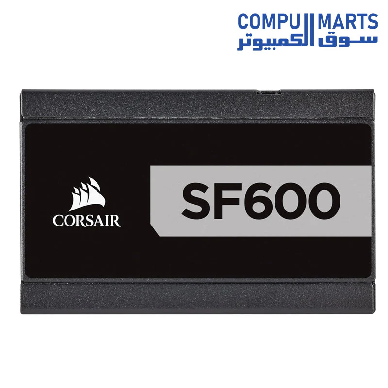 Corsair SF600 Platinum Fully Modular Power Supply Black - Image 6
