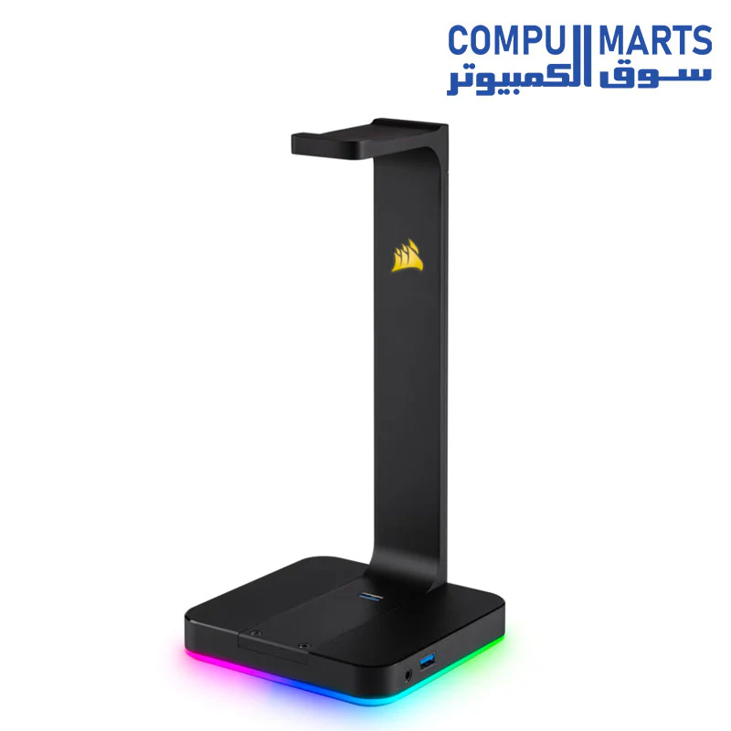 Corsair ST100 RGB Premium Headset Stand, 7.1 Surround Sound - Image 2