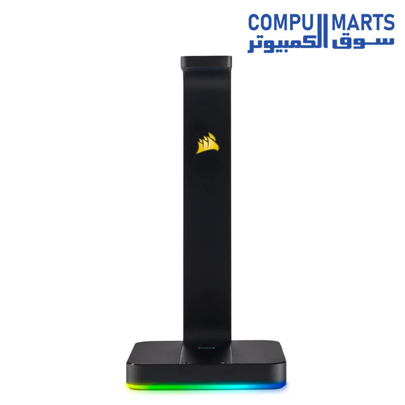 Corsair ST100 RGB Premium Headset Stand, 7.1 Surround Sound - Image 3