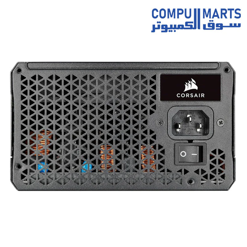 Corsair TX650M 650 Watt 80 PLUS Gold Semi Modular ATX PSU - CP-9020229-UK - Image 6