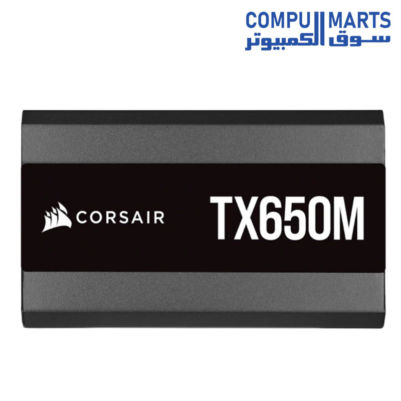 Corsair TX650M 650 Watt 80 PLUS Gold Semi Modular ATX PSU - CP-9020229-UK - Image 8