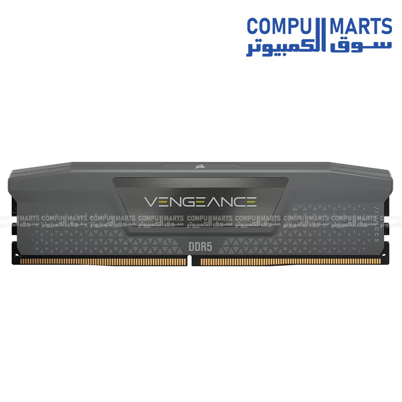 Corsair VENGEANCE DDR5( CMK32GX5M2E6000Z36) 32GB (2x16GB) 6000MHz CL36 – Intel XMP & AMD EXPO – Grey - Image 3