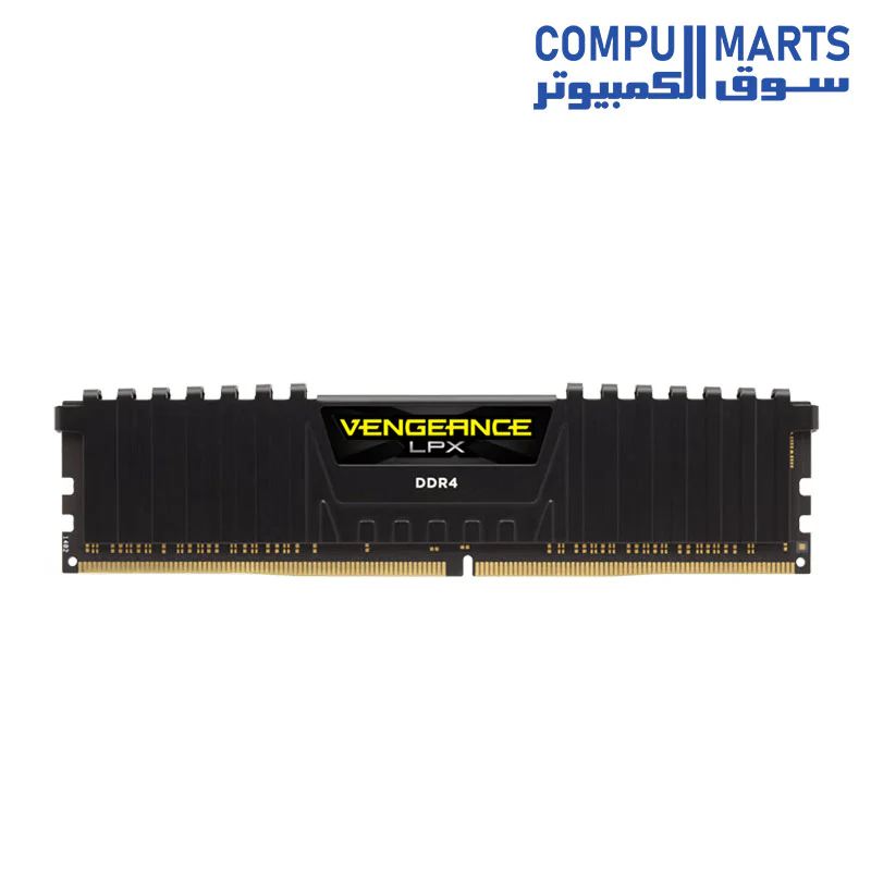 CORSAIR VENGEANCE LPX DDR4 DRAM 3200MHz C16 Memory Kit - Black - Image 3