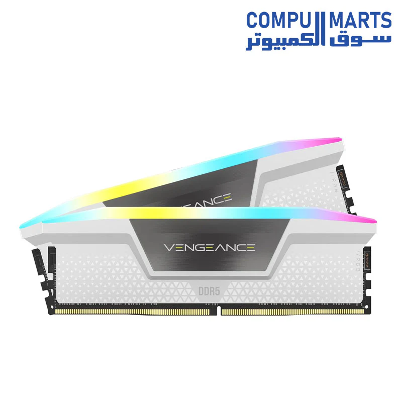 CORSAIR VENGEANCE RGB DDR5 DRAM 6400MT/s CL32 Memory Kit - Image 2