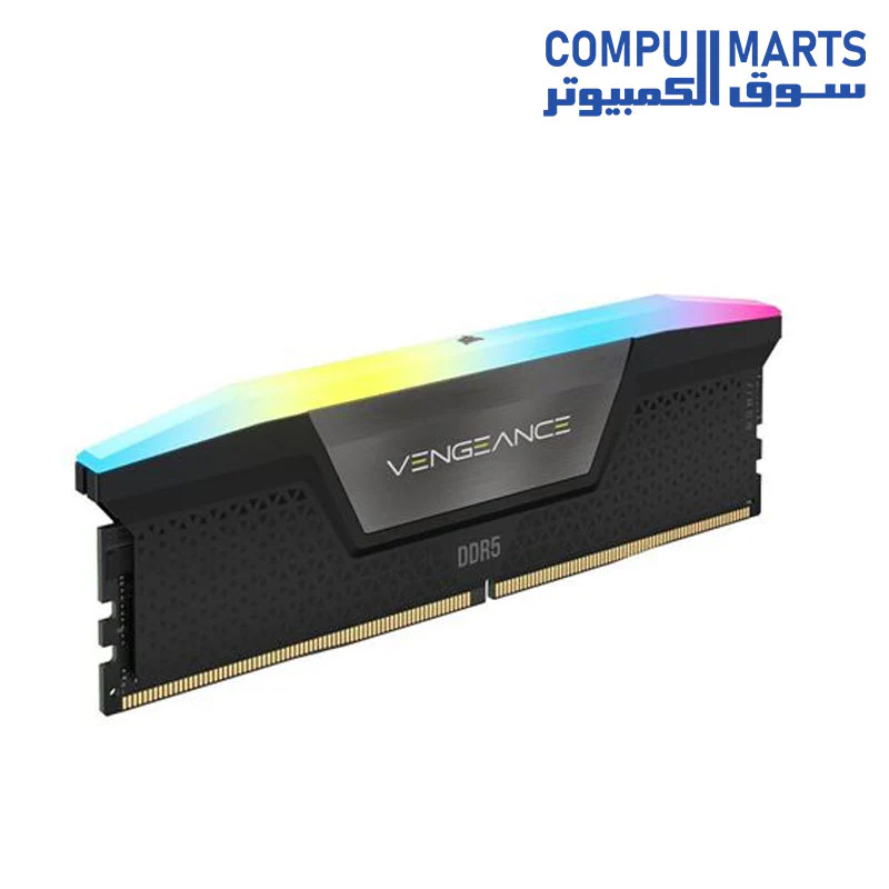 CORSAIR VENGEANCE RGB DDR5 DRAM 6400MT/s CL32 Memory Kit - Image 4