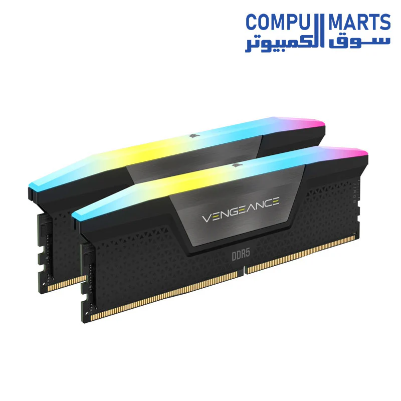 CORSAIR Vengeance RGB DDR5 RAM 96GB (2x48GB) CL40 - Image 2