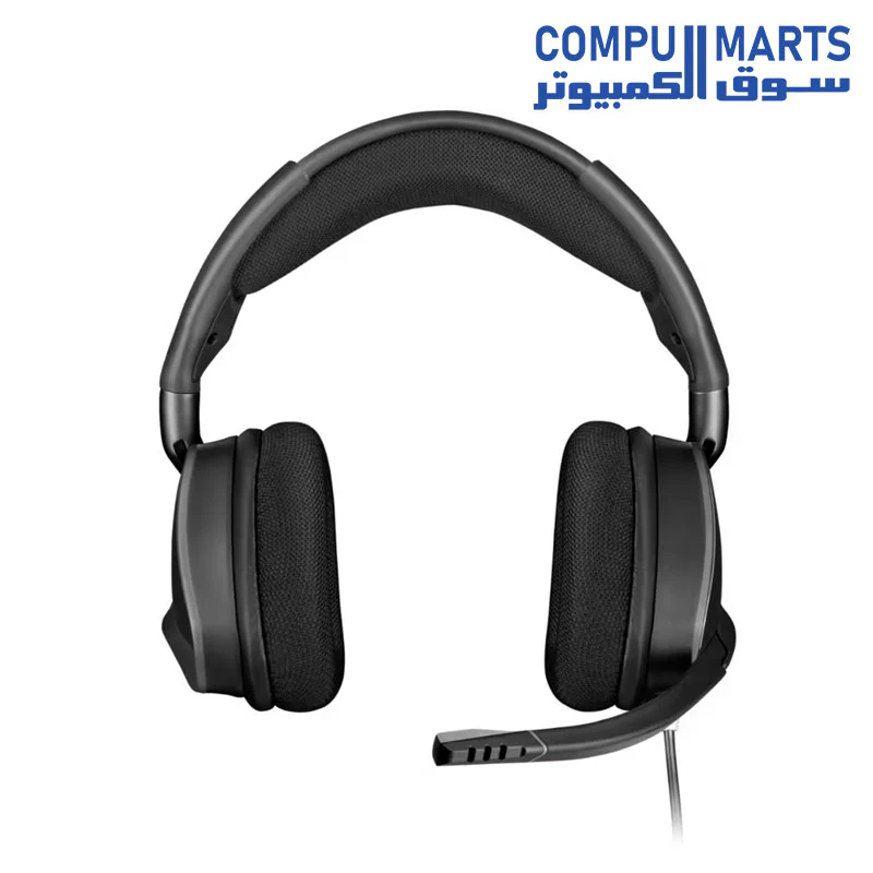 Corsair VOID RGB ELITE USB Connector Circumaural Premium Gaming Headset with 7.1 Surround Sound, Carbon - Image 7
