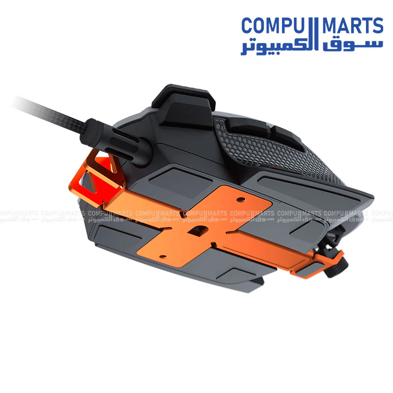 COUGAR 700M EVO eSPORTS Gaming Mouse – 16000 DPI – 8 Buttons – Aluminum Frame – RGB Backlight – Adjustable Design - Image 3