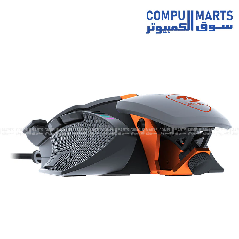 COUGAR 700M EVO eSPORTS Gaming Mouse – 16000 DPI – 8 Buttons – Aluminum Frame – RGB Backlight – Adjustable Design - Image 4