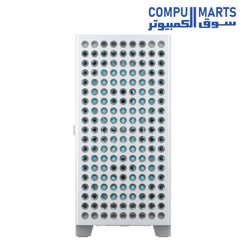 COUGAR Airface ECO RGB Mid-Tower ATX PC Case – Thermodynamic Airflow – 2X 180mm PWM Front Fans & 120mm PWM Rear Fan Pre-Installed – Max. GPU Length 390mm – Upgraded Vertical GPU Support - Image 6