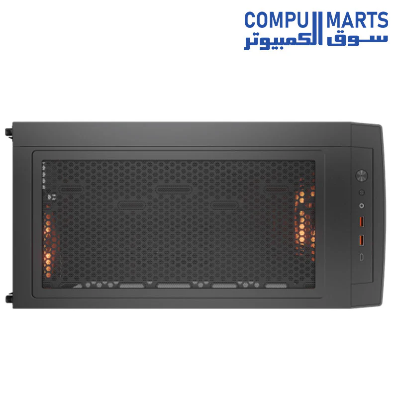COUGAR Airface ECO RGB Mid-Tower ATX PC Case – Thermodynamic Airflow – 2X 180mm PWM Front Fans & 120mm PWM Rear Fan Pre-Installed – Max. GPU Length 390mm – Upgraded Vertical GPU Support - Image 7