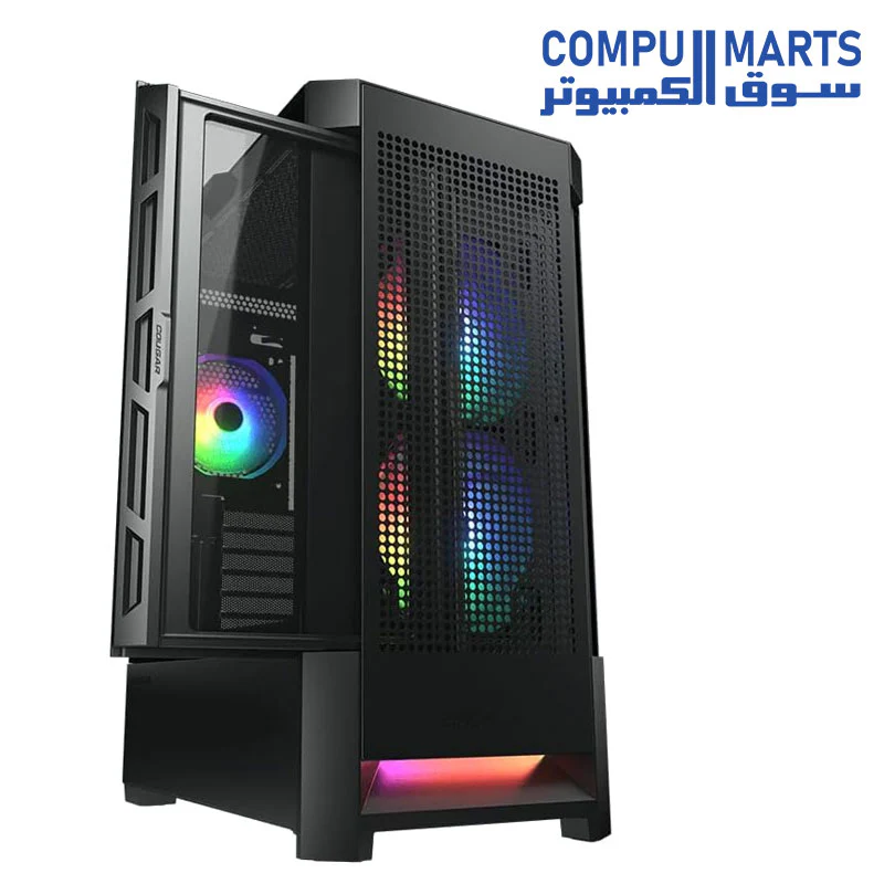 Cougar Airface RGB +STC600 Mid Tower Case - Image 2